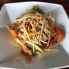 ส้มตำ สั่งกิน ส้มตำเส้นมะละกอเหนียวเชียว