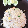 ข้าวผัดปู เนื้อปูเยอะดี กลิ่นหอม