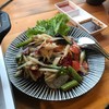 ตำปลาร้ากุ้งสด