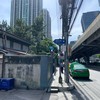 ทางเข้าถนนพระรามเก้าซอย 4 ตรงข้าม uniliver