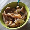 ผัดซีอิ๊วหมู (55 บาท) 