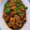 ใส้หมูพะโล้ตุ๋น