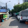 ทางในซอยก่อนถึงสะพาน