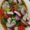 ไข่แดงมันๆ กุ้งแน่นๆ คุ้มมาก รสชาติไม่เลวเลย กินกับข้าวเหนียวจัดว่าผ่าน