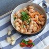 กุ้งคั่วพริกขี้หนูสวน บ้านคราม กุ้งคั่วพริกขี้หนูสวน บ้านคราม