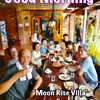 @Moonrise Villa Breakfast Time 