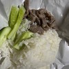 สั่งข้าวเนื้อทอด ไม่เหมือนในรูปเลยค่ะ เหมือนเนื้อต้ม