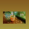sweet freshly made smoothie with reasonable prize