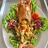 กุ้งมังกรผัดพริกเกลือ