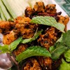 ลาบไก่ทอด แซบค่ะ