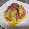 ข้าวไข่ข้นแฮม ข้าวไข่ข้นแฮม