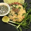 ข้าวผัดคะน้าปลาเค็ม 