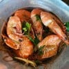 คือดี กุ้งสดมาก 180บาท  แต่กุ้งอลังการ 