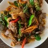 หมูป่าผัดเผ็ด
