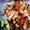 ข้าวหมูเเดงหมูกรอบ ข้าวหมูเเดงหมูกรอบ