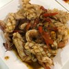 อร่อยสุดในโลกละหมึกผัดกะปิ