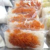 ข้าวเหนียวหน้ากุ้ง 1ห่อ ราคา10บาท