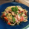 พริกแห้งเบค่อน เผ็ดกลาง