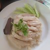 ข้าวมันไก่ต้ม