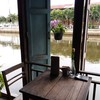 บรรยากาศดี ติดริมคลอง