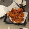 หนังไก่ลาบเปรี้ยวดี ไม่ค่อยเผ็ด