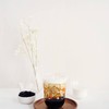 Brown sugar pearl with milk (Glass) Brown sugar pearl with milk (Glass)