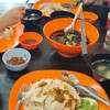 ข้าวมันไก่ต้ม เต็มๆจาน อิ่มมากมาย