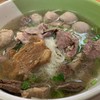 ก๋วยเตี๋ยวเนื้อรวม 70 บาท