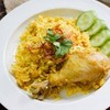 ร้านข้าวหมกไก่คุณมาเรียม อร่อย ทำสดใหม่ทุกวัน ไก่ชิ้นโตๆ น้ำจิ้มเเซ่บมาก