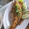 ปลาเนื้ออ่อนทอด