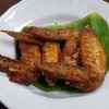 ปีกไก่ทอดน้ำจิ้มไก่ ปีกไก่ทอดน้ำจิ้มไก่