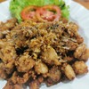 หอยเชลทอดกระเทียม