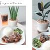 เมนูเด็ดของร้าน ✨
🍛 ข้าวหมูตุ๋นราดซอส และ อเมริกาโน่น้ำผึ้งมะนาว