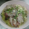 บะหมี่เกี๊ยวกุ้งสดหมูแดง