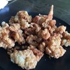 หนังไก่ทอด