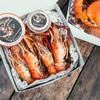 กุ้งไซส์รวม 1 kg. เผา กุ้งไซส์รวม 1 kg. เผา