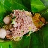 บะหมี่อห้งลูกชิ้นหมูสับพิเศษ 40 บาท