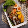 ยำมะม่วงปูม้าไข่เค็ม. ยำมะม่วงปูม้าไข่เค็ม.