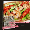 กุ้งผัดกะปิสตอ