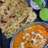 Set Paneer butter masala + garlic naan