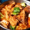 แกงส้มแป๊ะซะปลากะพง (หม้อไฟ) แกงส้มแป๊ะซะปลากะพง (หม้อไฟ)