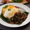 ข้าวกะเพราไข่ทูโทน หมู. ข้าวกะเพราไข่ทูโทน หมู.