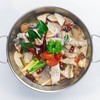ต้มยำปลากะพงน้ำใส (หม้อไฟ) ต้มยำปลากะพงน้ำใส (หม้อไฟ)
