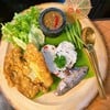 ข้าวผัดปลาทูน้ำพริกกะปิ