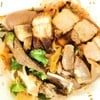 ก๋วยเตี่ยวเล็กแห้งต้มยำเครื่องในหมูกรอบ ทีเด็ดเลยครับ เครื่องเยอะ อร่อยมากๆๆ