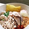 ต้มยำแห้งหมู ต้มยำแห้งหมู