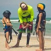 บริการสอน kitesurfing
