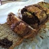 Low Fat Chocolate Marble Banana Cake Loaf|เค้กโลฟกล้วยหอมช็อคมาร์เบิ้ล