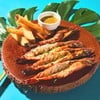 POUND OF GARLIC SAUTEED TIGER PRAWN