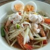 ตำกะปิกุ้งสด